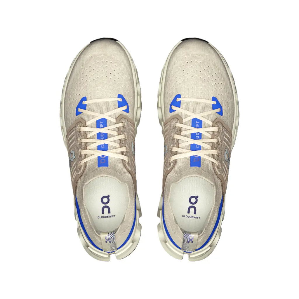 Cloudswift 4 Responsive Comfort. Energized Every Step.