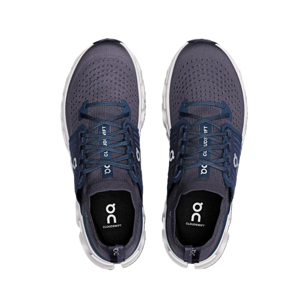 Cloudswift 4 Responsive Comfort. Energized Every Step.