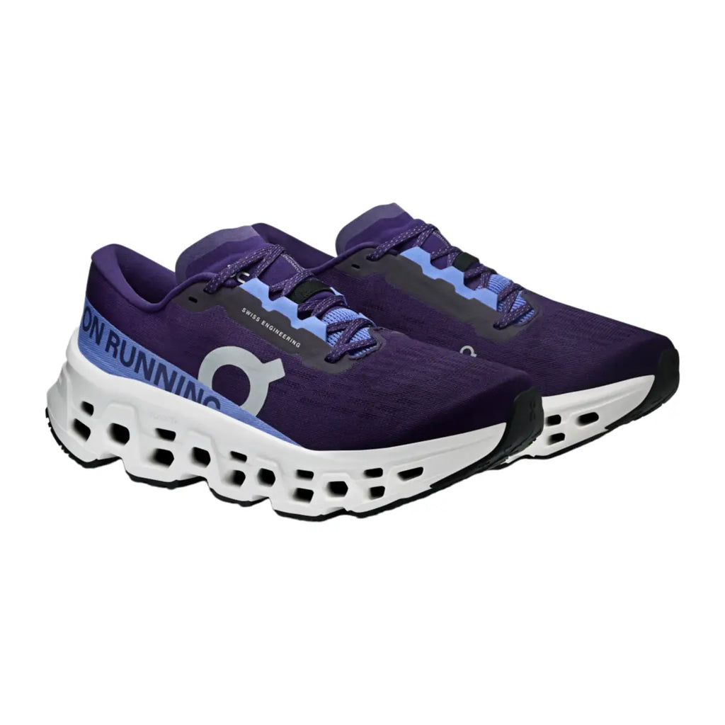Cloudmonster 3  Maximum Cushioning. Endless Comfort.