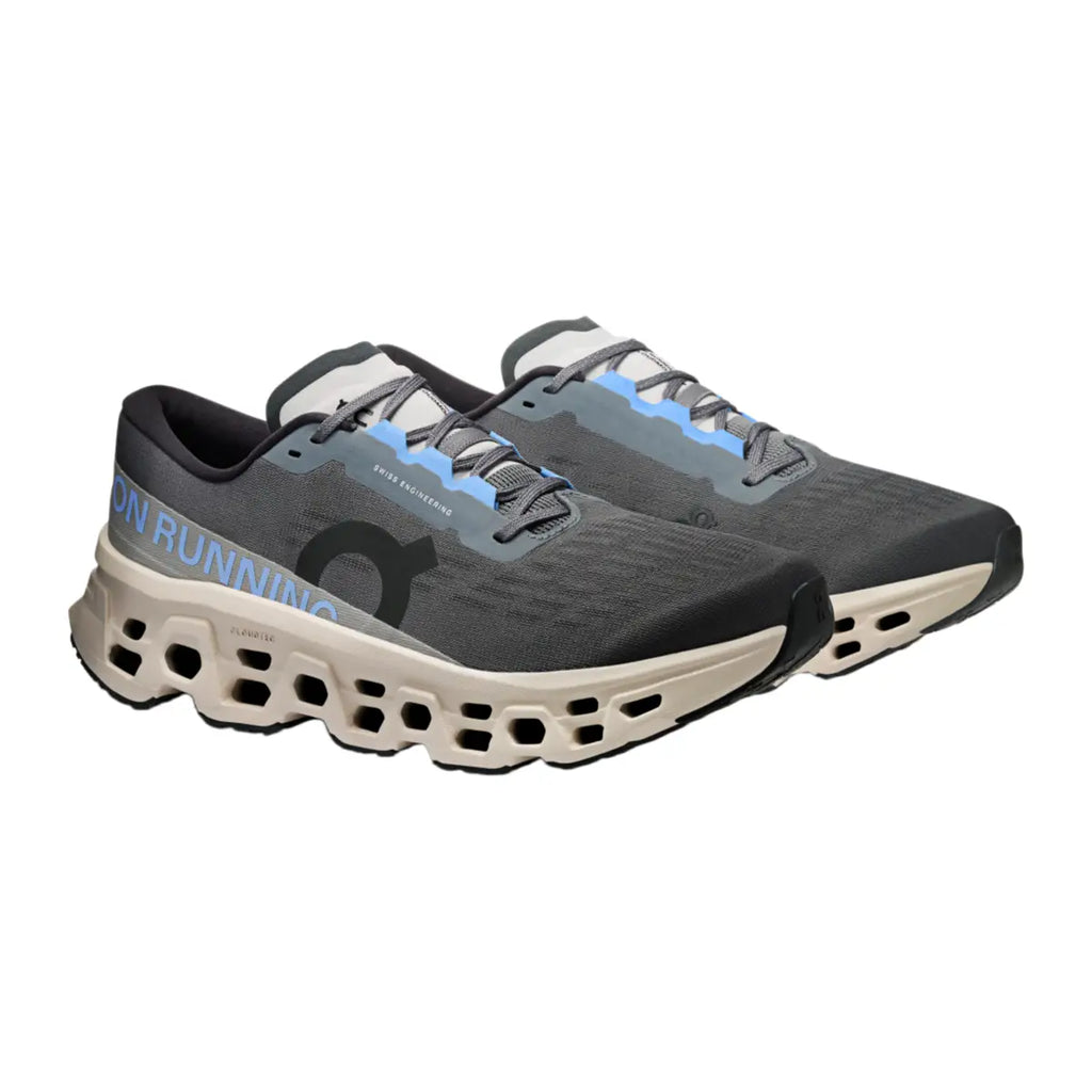 Cloudmonster 3  Maximum Cushioning. Endless Comfort.