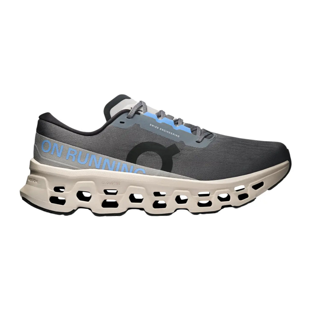 Cloudmonster 3  Maximum Cushioning. Endless Comfort.