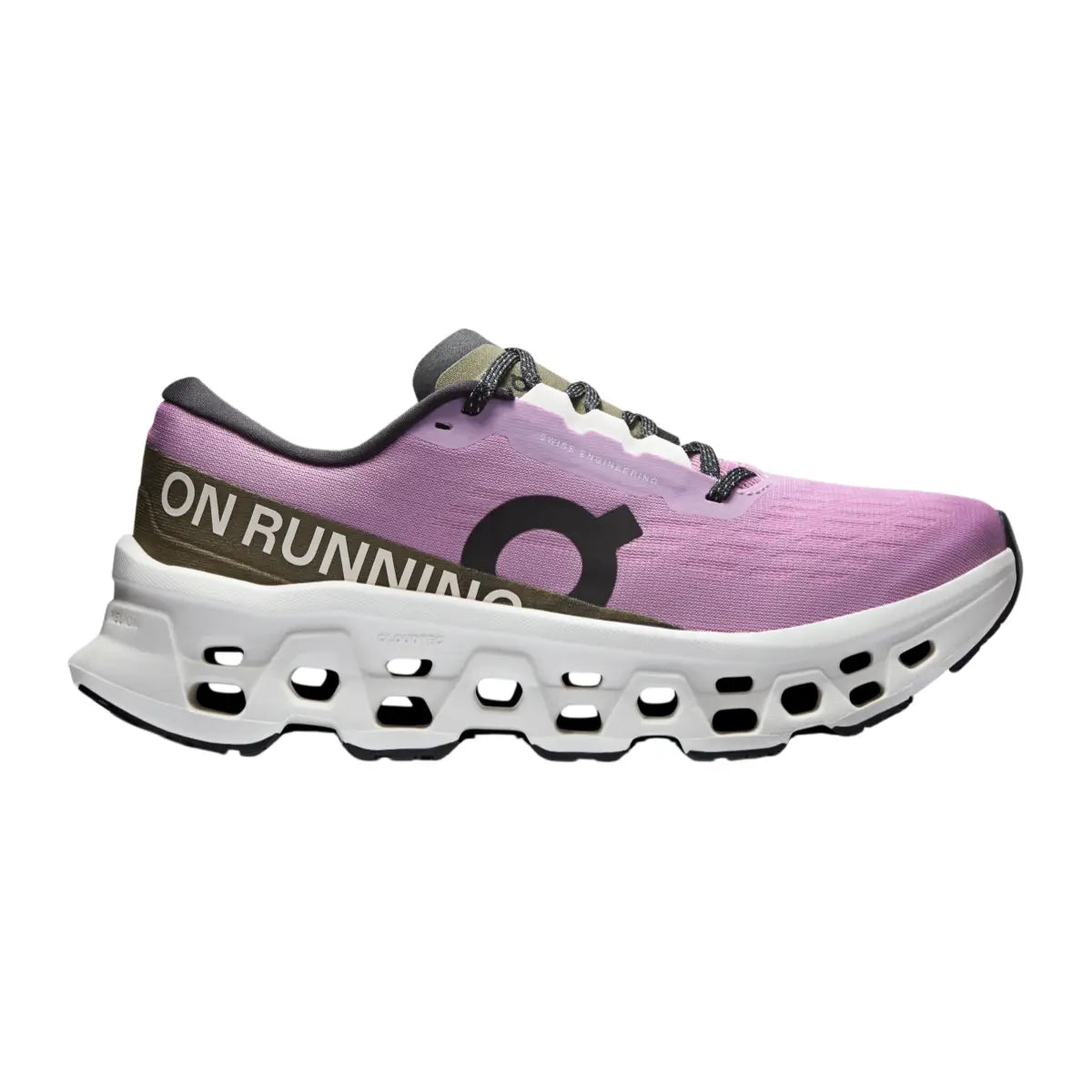 Cloudmonster 3  Maximum Cushioning. Endless Comfort.