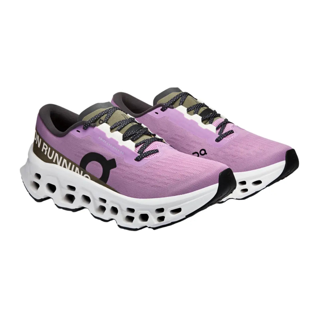 Cloudmonster 3  Maximum Cushioning. Endless Comfort.