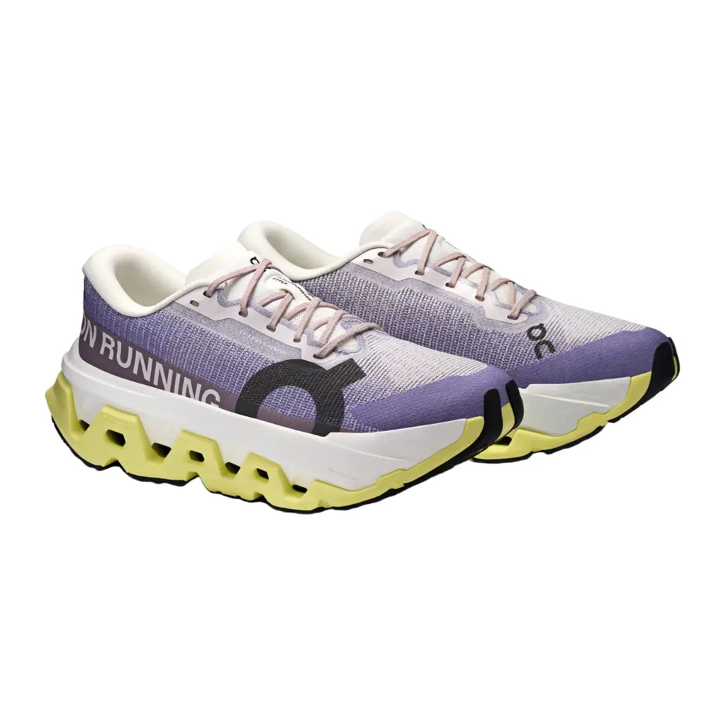 Cloudmonster 3 Hyper  Maximum Cushioning. Endless Energy.