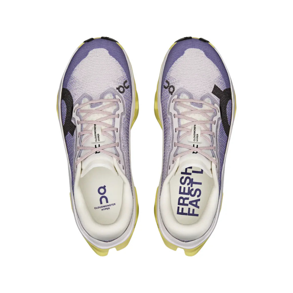 Cloudmonster 3 Hyper  Maximum Cushioning. Endless Energy.
