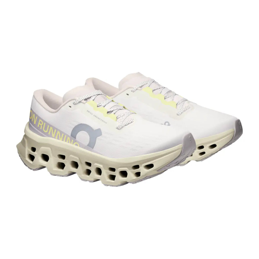 Cloudmonster 3  Maximum Cushioning. Endless Comfort.