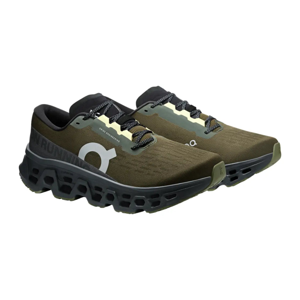 Cloudmonster 3  Maximum Cushioning. Endless Comfort.