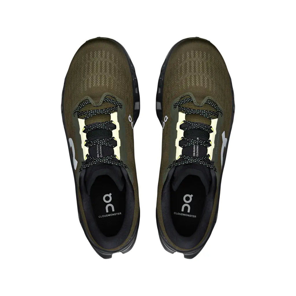 Cloudmonster 3  Maximum Cushioning. Endless Comfort.