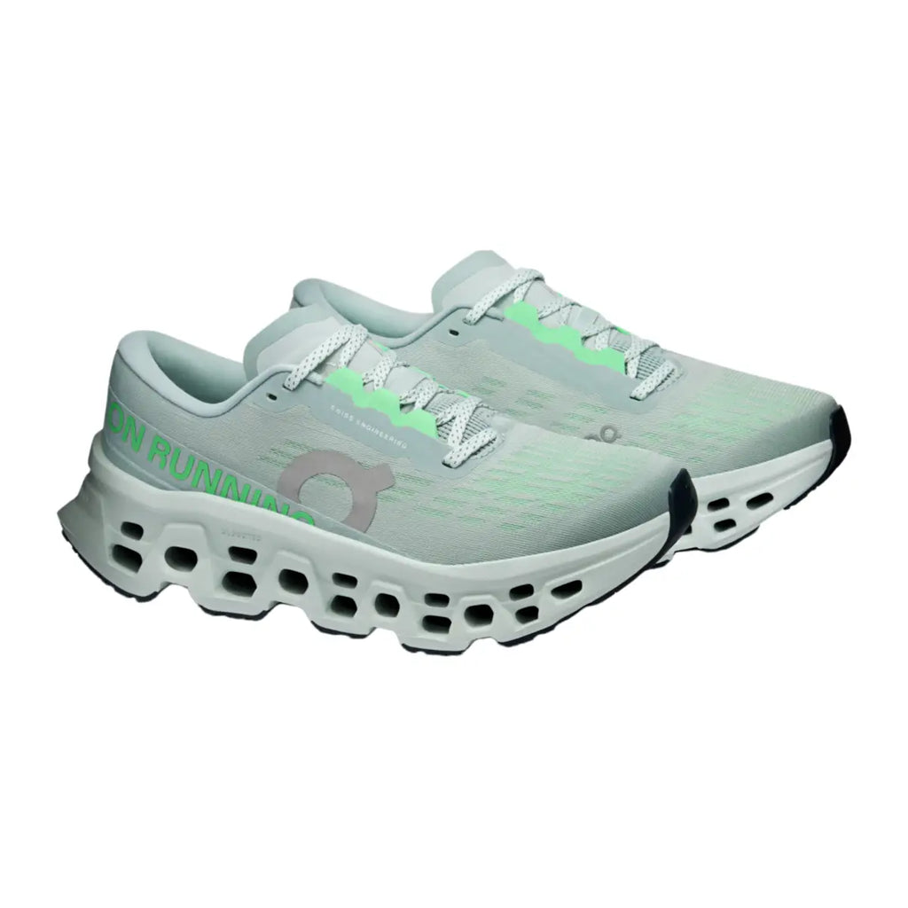 Cloudmonster 3  Maximum Cushioning. Endless Comfort.